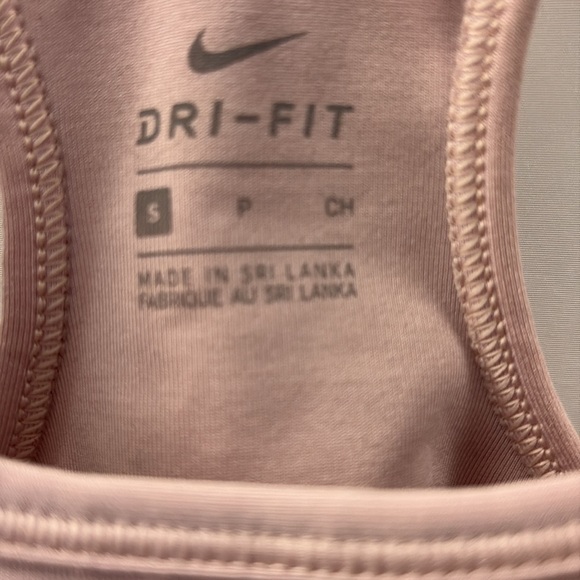 Nike Pink Dri-Fit Sports Bra Size Small - Picture 4 of 5